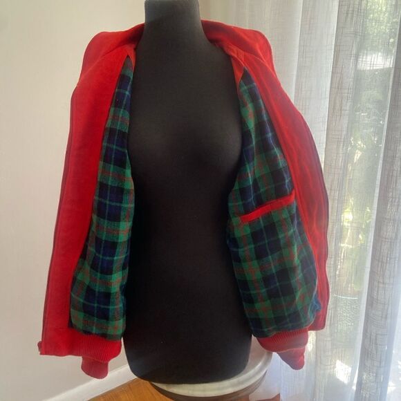 Rare Wool Fox Knapp Lined Jacket Size Large - Picture 2 of 15